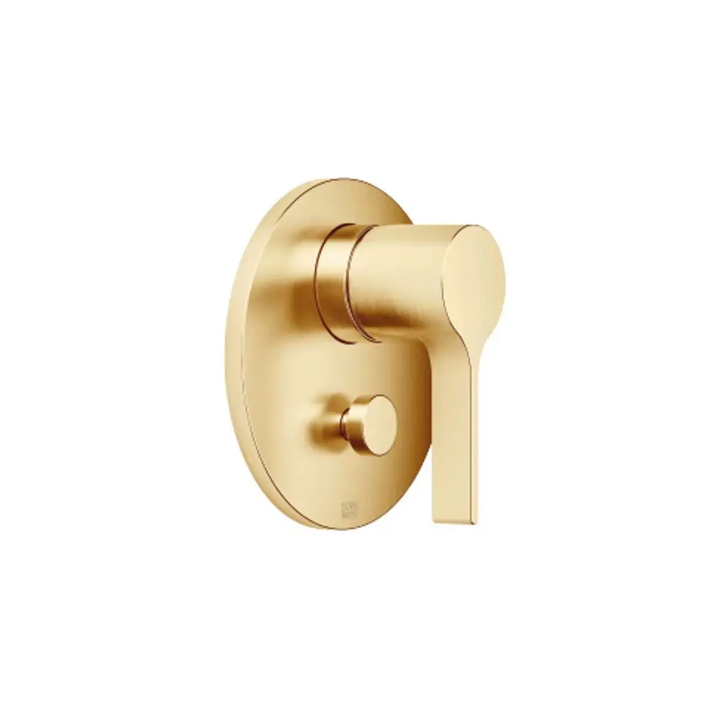 DORNBRACHT UP-Einhandbatterie mit Umstellung VAIA 36120809 Messing gebürstet (23kt Gold), 36120809-28 Galeriebild 1